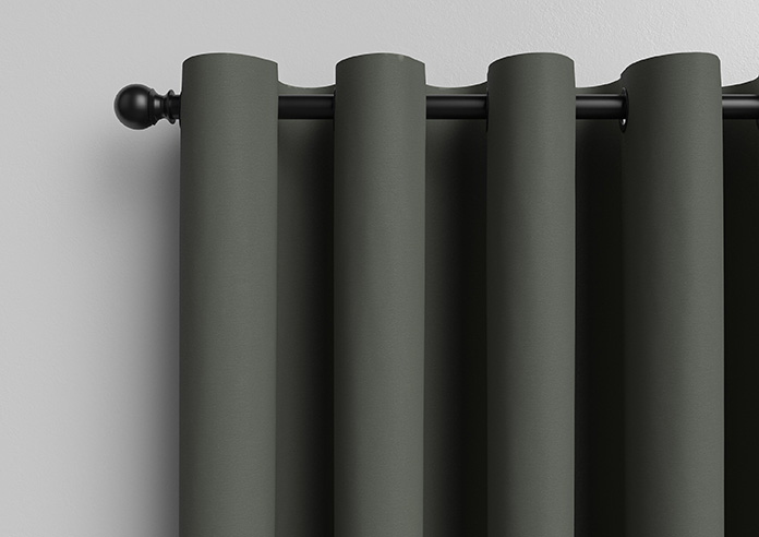 Ascot, Stone Grey - Made to Measure Curtains - Image 12